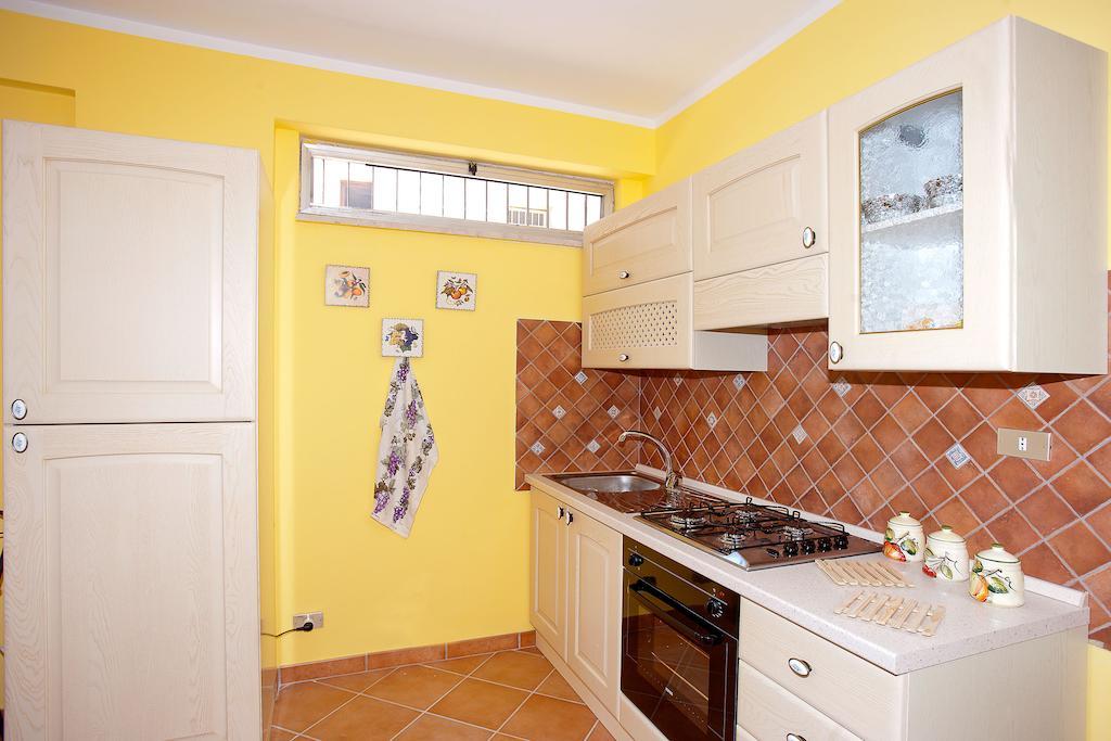 Ferienwohnung Polifemo Letojanni Exterior foto