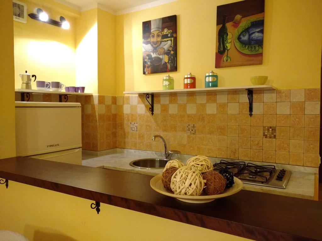 Ferienwohnung Polifemo Letojanni Exterior foto